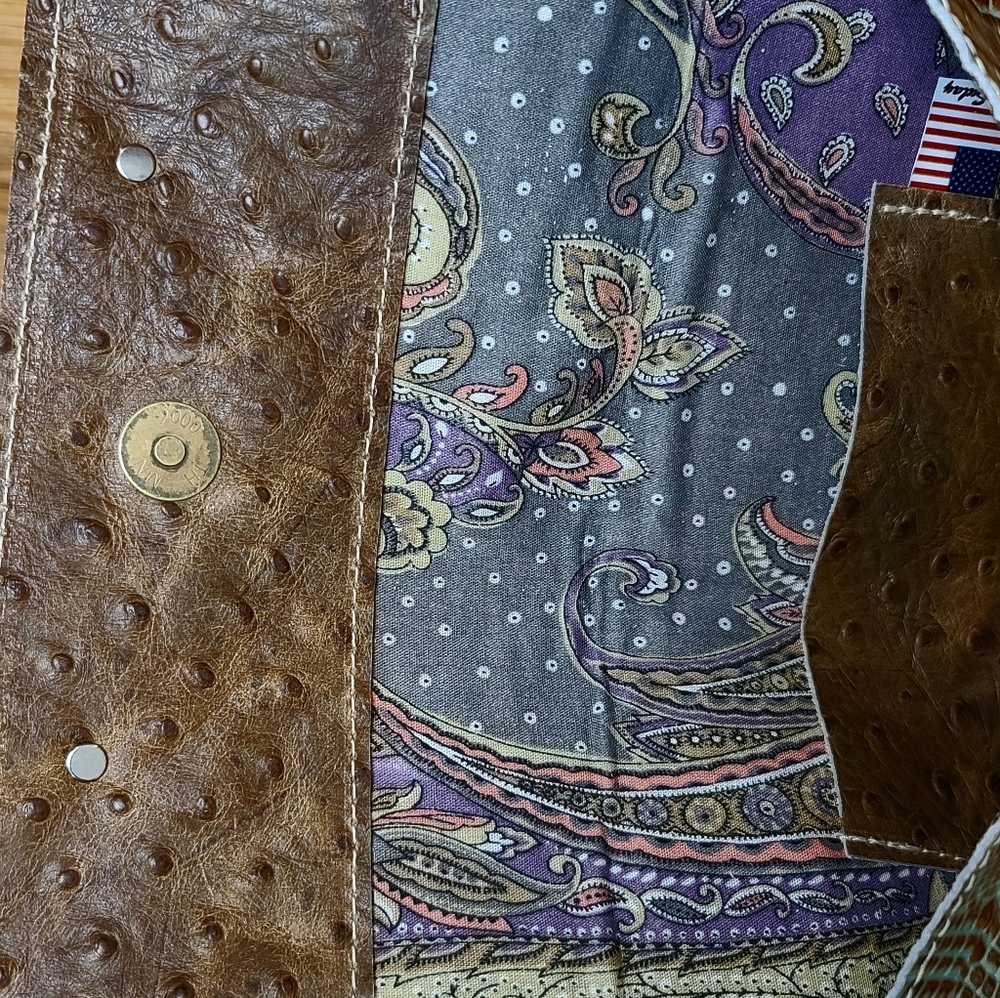 Real Alligator Hand clutch